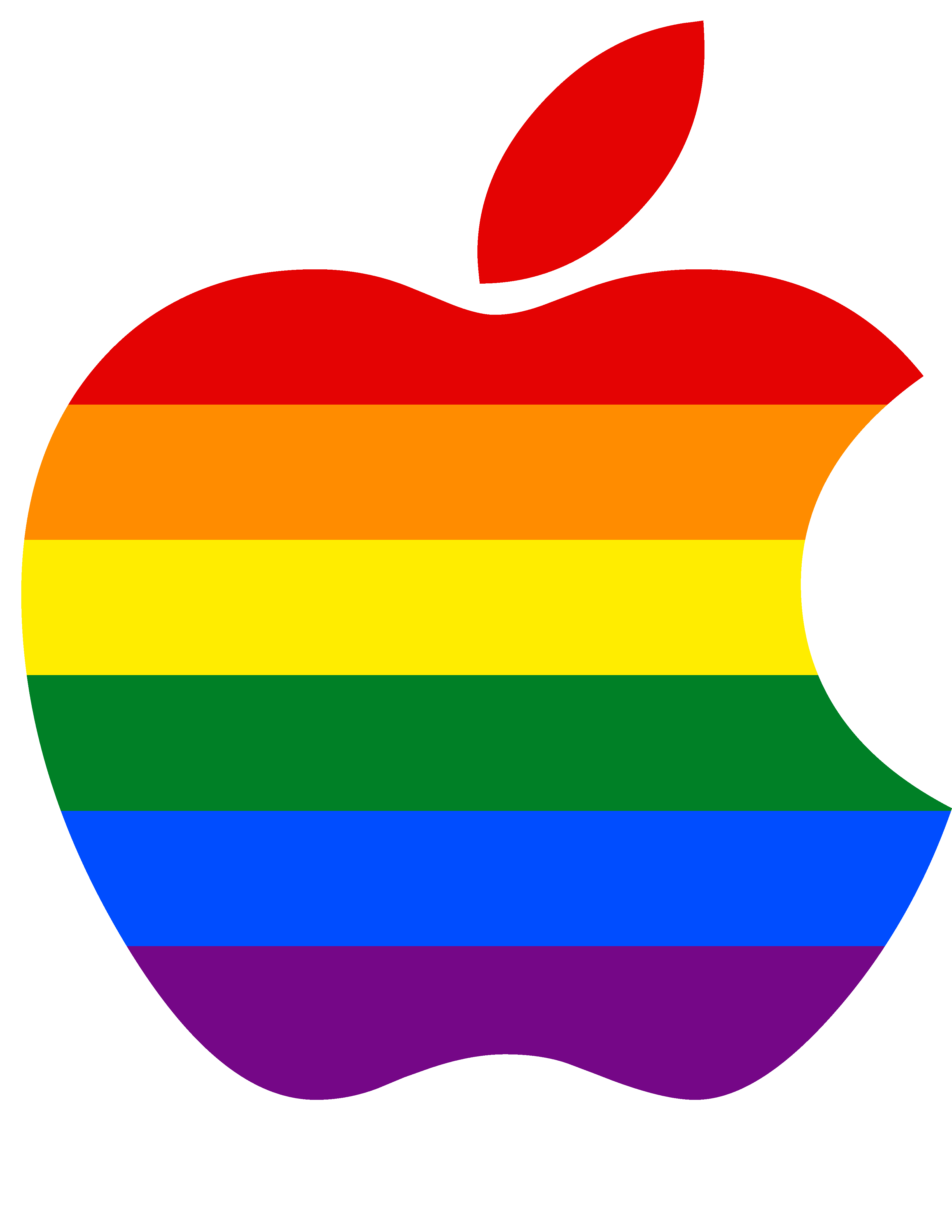 Apple logo